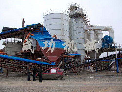 尾礦項目選粉除塵系統